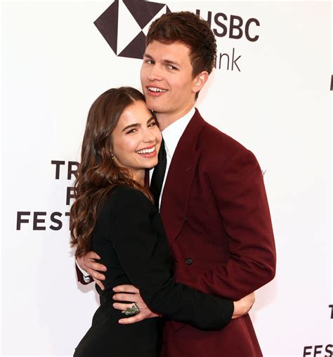 Ansel Elgorts Girlfriend Violetta Komyshan:。